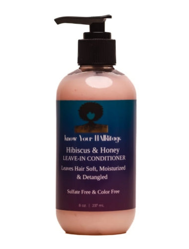 Hibiscus & Honey Leave-In Conditioner